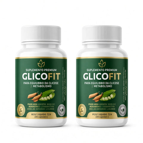 2 Frascos de GlicoFit
